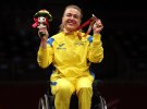 Бронзовым призером летних Паралимпийских игр по фехтованию на колясках стала Евгения Бреус
