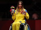 За фехтование на колясках серебро получила Елена Федота
