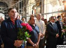 Председатель исполкома Национального комитета реформ, экс-президент Грузии Михаил Саакашвили и боевые побратимы "Цвяха"