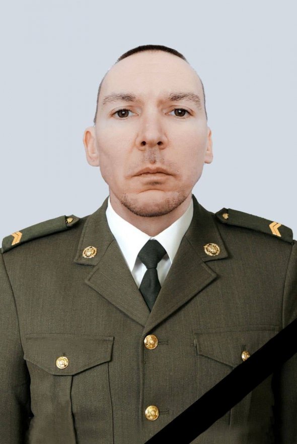 Олександр Аксьонов виконував завдання в ООС у складі 28-ї бригади