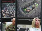 Память погибших защитников Украины почтили у стен Михайловского Златоверхого собора в Киеве