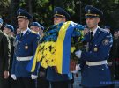 Церемонія вшанування пам’яті військовослужбовців відбулася у вівторок.