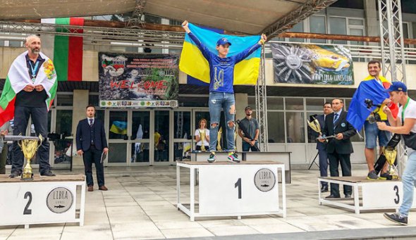 Назар Боженко став абсолютним чемпіоном з лову форелі. Фото: ЛОДА