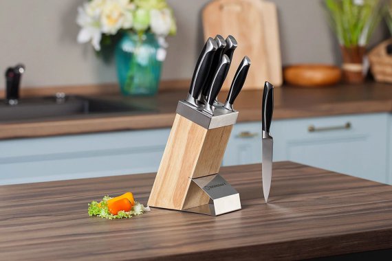Кухонні лайфхаки: як вибрати кухонні ножі