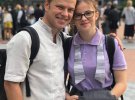 Ярослав Юрчишин провожал свою дочь Дарью в 11 класс