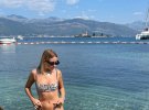 Телеведуча Леся Нікітюк похизувалася пляжним фото з відпочинку в Чорногорії