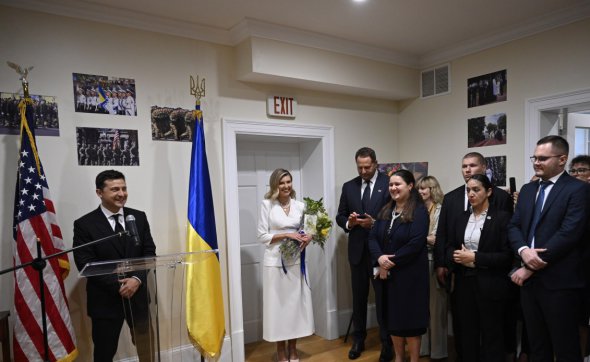 У відкритті взяли участь лідери української громади у США