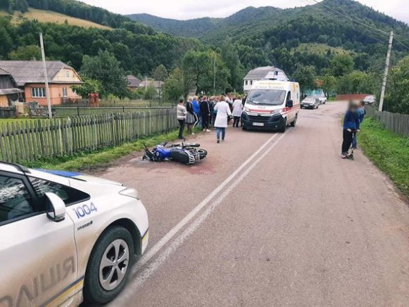 16-річний хлопець збив пішоходів