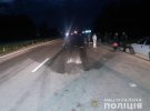 На Житомирщині   автобус зіткнувся з автовозом і загорівся. Одна  людина загинула та 11 в лікарні