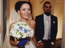 Фото з весілля: Юлія Саніна з чоловіком святкує 10 річницю шлюбу