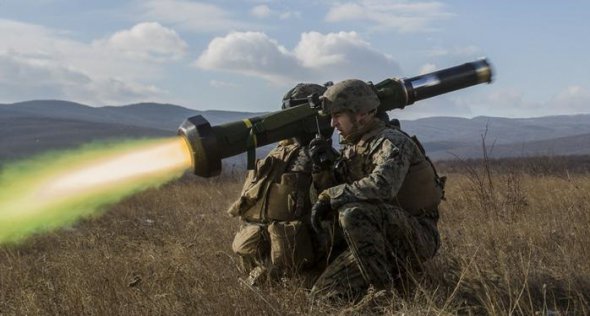 США передадуть Україні ПТРК Javelin. Фото: DW