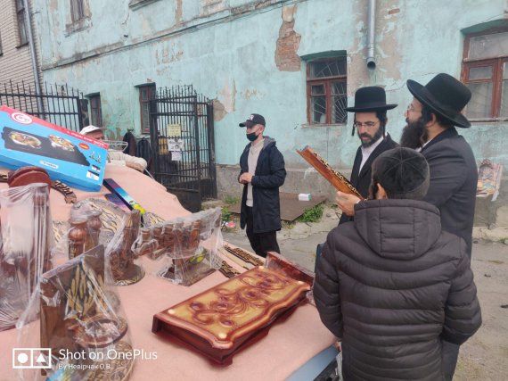 Хасиди в Умані готуються до святкування Рош га-Шана