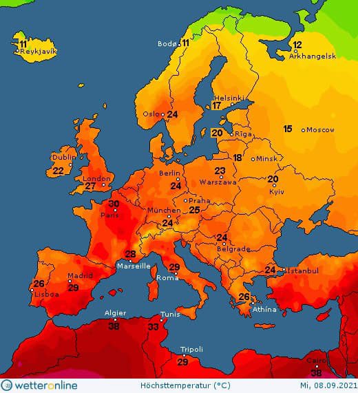 Денна температура повітря досягне +24°С