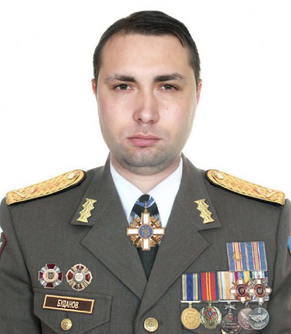 Начальник Главного управления разведки Министерства обороны Украины Кирилл Буданов