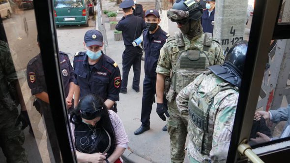 Задержания крымских татар
