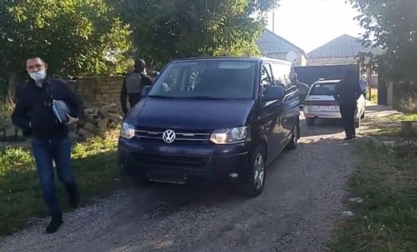 Задержания крымских татар