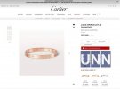 Cartier Love Bracelet коштує 11 100 доларів