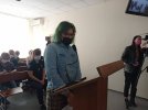 У Полтаві  арештували   19-річну Таїсію Петрову, яка поранила з арбалета двох вчительок у  школі