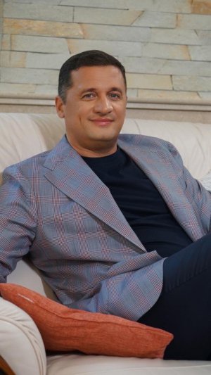 Засновник і керівник Міжнародної школи "Кайлас" Андрій Дуйко