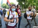 У Львові відбулась акція солідарності з білоруським народом