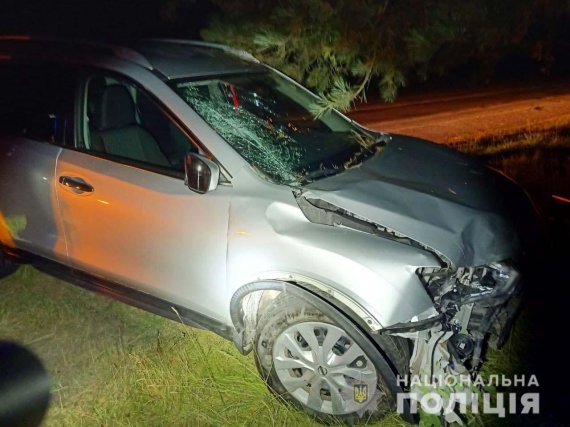 На Рівненщині п'яний 38-річний водій   Nissan Rogue збив на смерть  35-річну водійку скутера Honda. Водієм позашляховика виявився колишній прокурор Іван Скобух