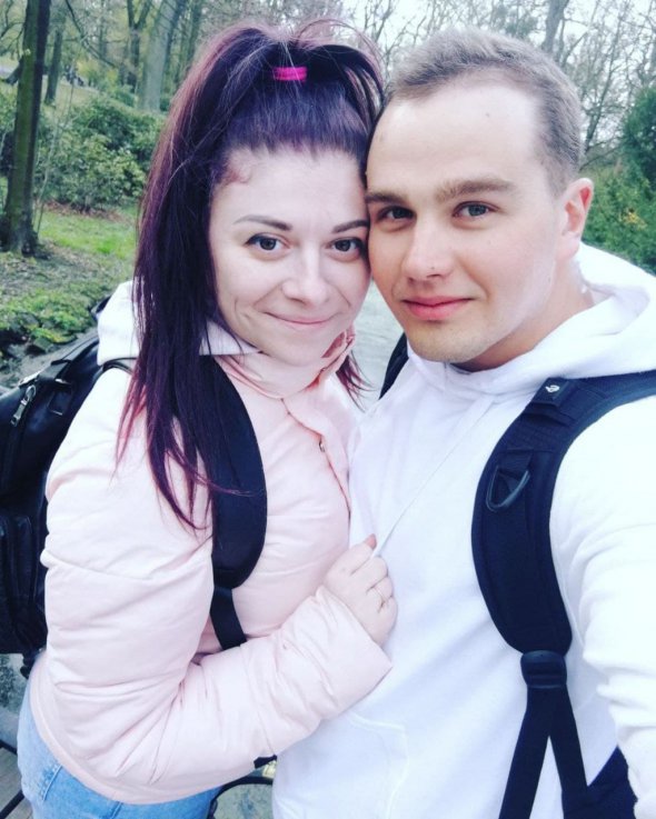 Дмитрий Никифренко с девушкой Сюзанной. Осенью пара хотела пожениться