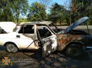 У Кривому Розі вибухнув автомобіль «Волга». Постраждали 37-річний водій і його 59-річна мати