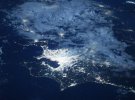 Астронавт NASA Шейн Кимбро сделал захватывающий снимок японской столицы Токио.
