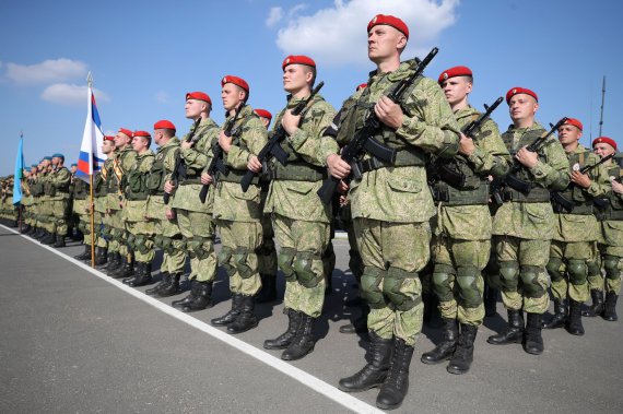 В России и Беларуси начались совместные военные учения "Запад-2021"