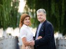 Петр Порошенко с женой, депутатом Киевсовета Мариной Порошенко отмечали 37 лет брака