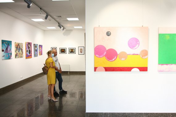 В Музее истории города Киева прошла церемония награждения победителей международного конкурса "Лучший художник в области современного искусства, абстракции и сайарсизму"