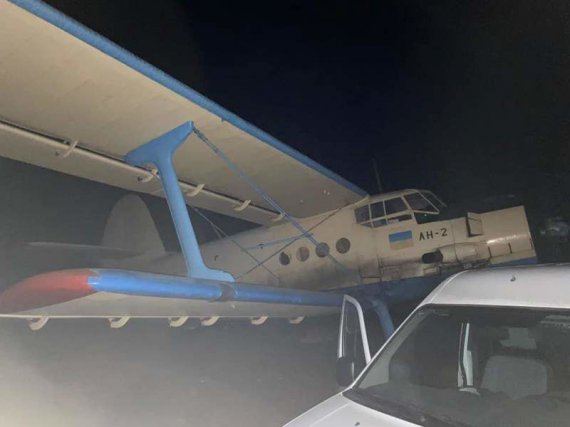 У Молдові затримали український літак 
