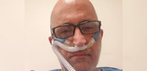 Чоловік помер від ускладнень викликаних Covid-19. Фото: Фейсбук Хая Шауляна