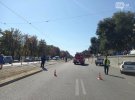 В Днепре взорвался автомобиль Nissan Primera. Погибли два человека, которые были в салоне