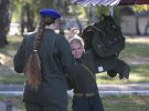 Кваліфікаційні іспити нацгвардійців на право носити берет з відзнакою пройшли у Вишгороді