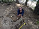 У заповіднику "Хортиця" розкопали піч часів Київської Русі
