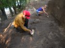 В заповеднике "Хортица" раскопали печь времен Киевской Руси