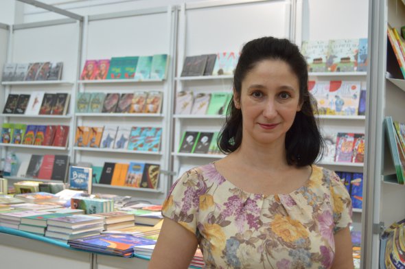 Елену Галухину привлекает детская литература
