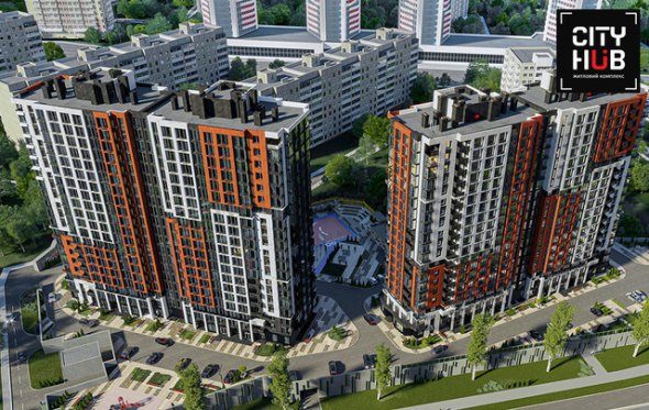 ЖК City Hub имеет множество преимуществ