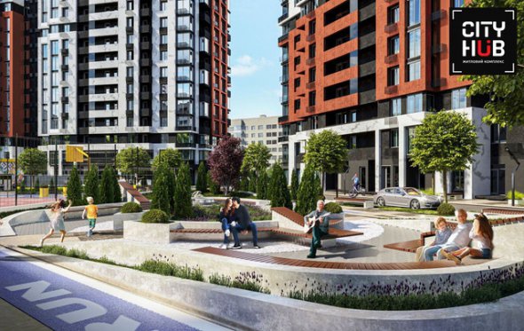 ЖК City Hub имеет множество преимуществ