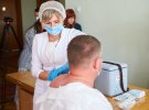 Депутатов Ивано-Франковского горсовета вакцинировали во время сессии
