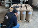 СБУ блокировала подпольный спиртзавод. Ежемесячно сбывали сотню тонн контрафакта. Фото: ssu.gov.ua