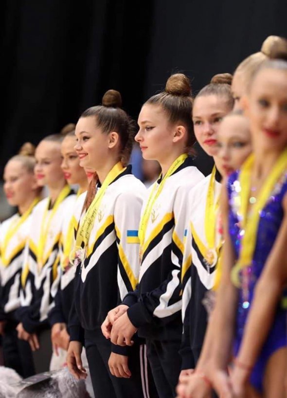 В этом году в третий раз состоялся Всеукраинский турнир по художественной гимнастике "Квітка України"