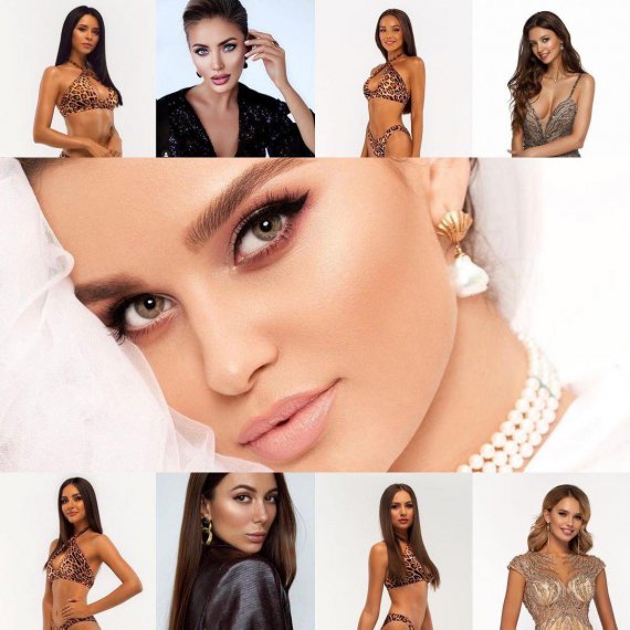 Представили 25 финалисток конкурса красоты "Мисс Украина 2021".