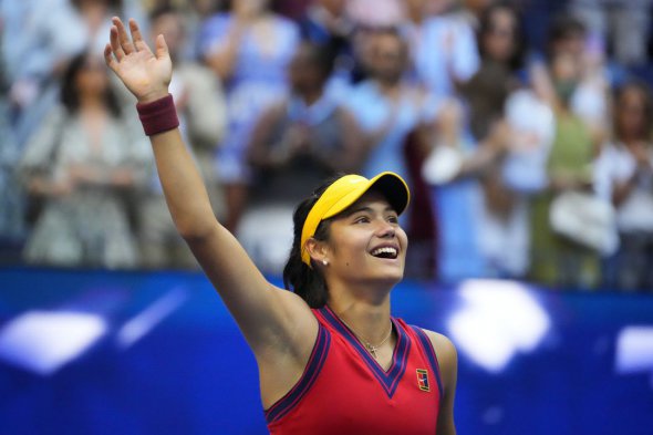 Радукану виграла у всіх тенісисток із топ-50. Фото: Reuters