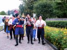 В Полтаве провели этнодейство "Галушкина свадьба" по старинным обрядам