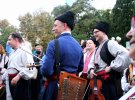 В Полтаве провели этнодейство "Галушкина свадьба" по старинным обрядам