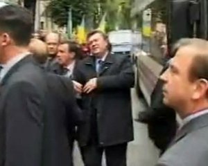 Нападение на Виктора Януковича в Ивано-Франковске 24 сентября 2004 года