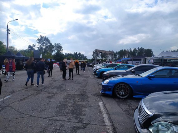 Четвертий етап національної серії України RTR Time Attack