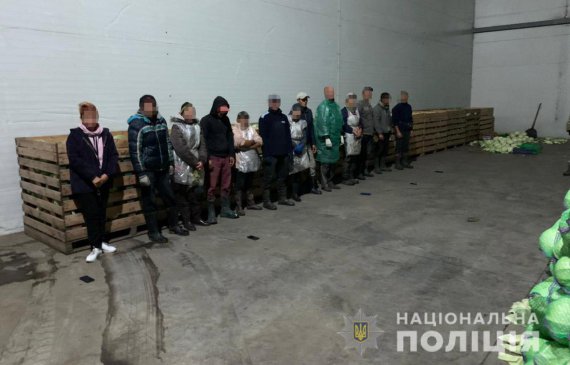 На Дніпропетровщині з трудового рабства звільнили 60 людей